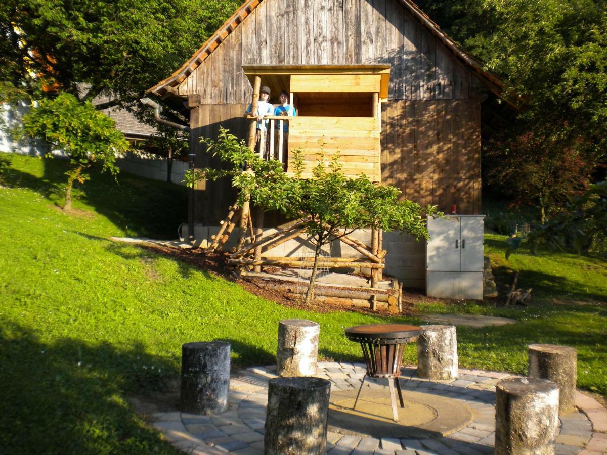Buchschneider - Ferienhaus Maier - Landhof Schwarzautal Exterior photo